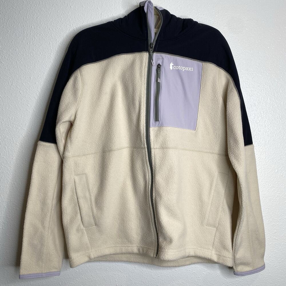 Cotopaxi Cubre Hooded Full Zip Fleece Jacket -‎ Women's XL